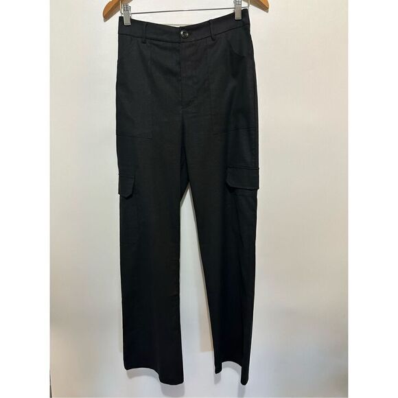 Black cargo pants - Picture 2 of 5